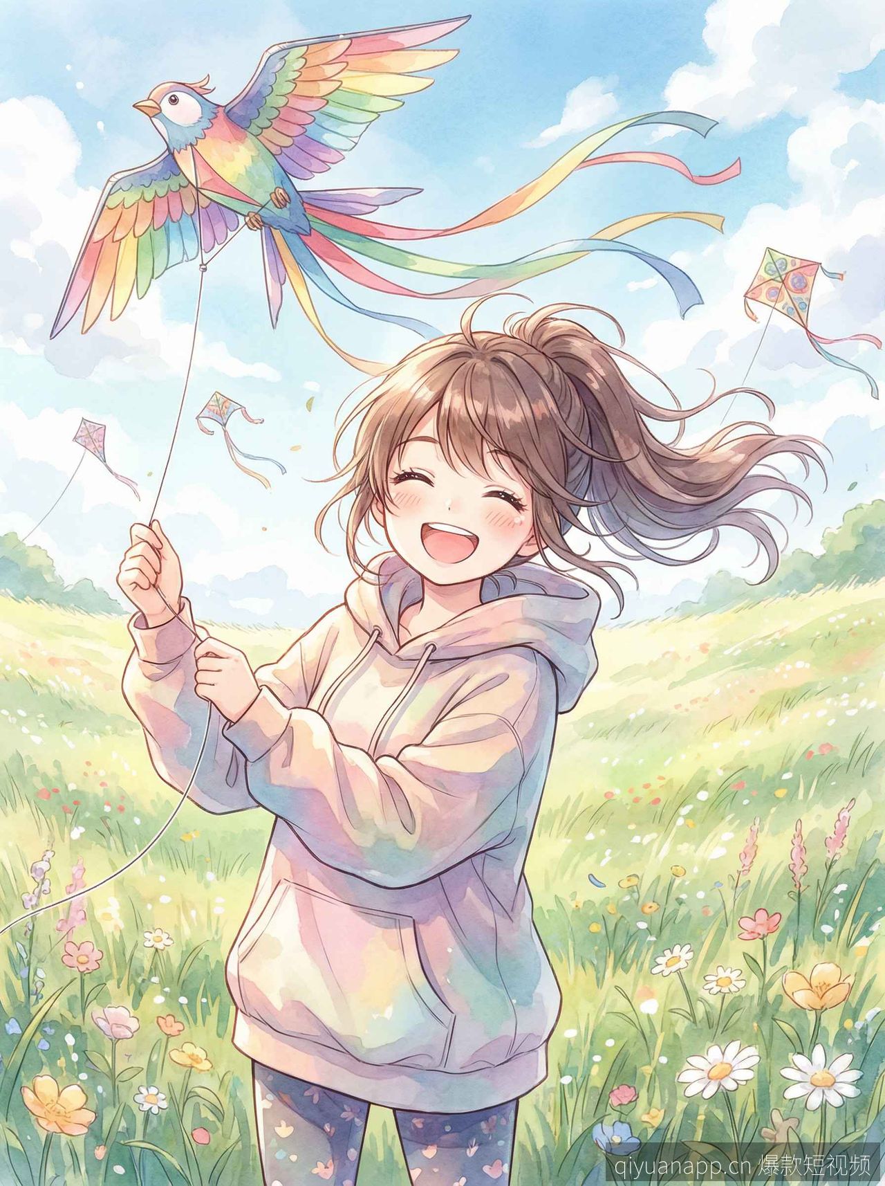 城市霓虹延时｜原创特色视频 - 快猫17.c短视频原创视频封面